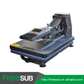 SUNMETA freesub machine de presse de la chaleur automatique, machine de presse de chaleur T-shirt ST-4050A hydraulique